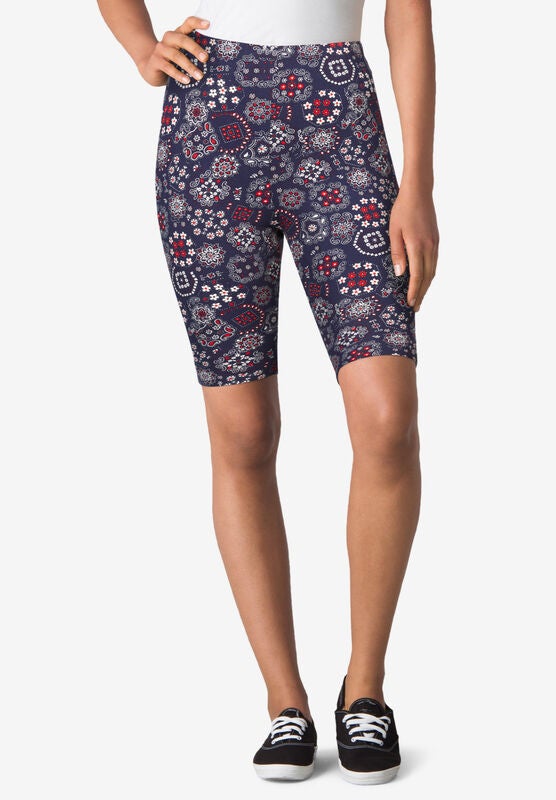 LADIES STRETCHY COTTON LYCRA ABOVE KNEE CYCLING SHORT CASUAL LEGGING WITH LACED LADIES STRETCHY COTTON LYCRA ABOVE KNEE CYCLING SHORT CASUAL LEGGING WITH LACED